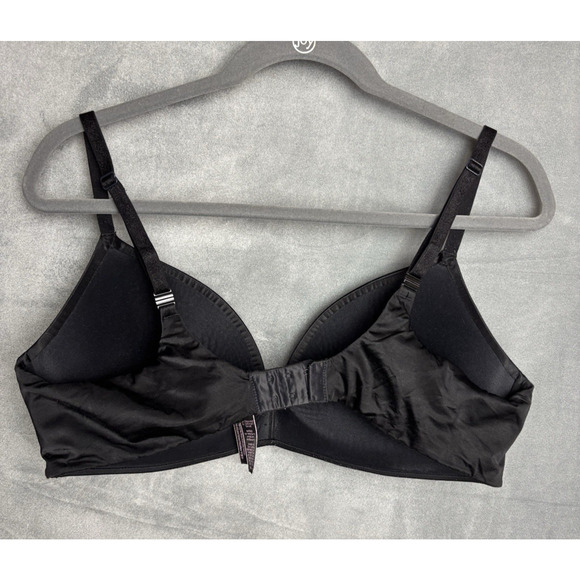 Victoria’s Secret VERY SEXY So Obsessed Smooth Wireless Push-Up Bra 38C Black - Picture 2 of 10